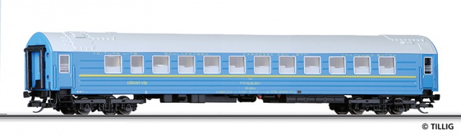 Passenger sleeping car type Y WLAB<br /><a href='images/pictures/Tillig/16701.jpg' target='_blank'>Full size image</a>